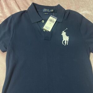 Woman’s Polo  collard T-shirt